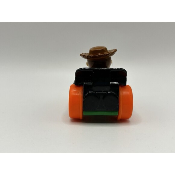 Fisher Price Little People Wheelies Disney Toy Story Woody Halloween Car Rare - Picture 8 of 10